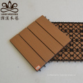 Hard plastic floor covering wood plastic patio floors outdoor artificial wood flooring